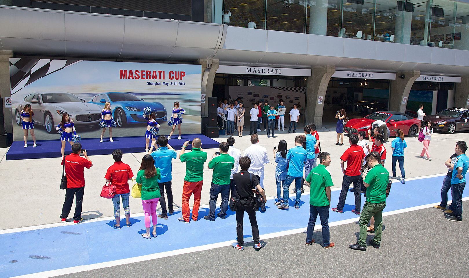 Project Maserati Cup 12